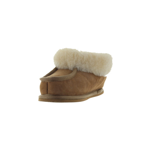 Shepherd pantoffel bruin