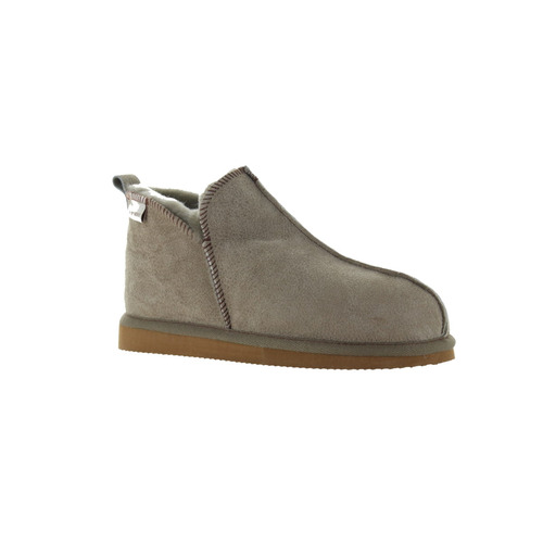 Shepherd pantoffel grijs