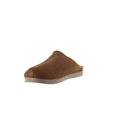 Shepherd pantoffels cognac