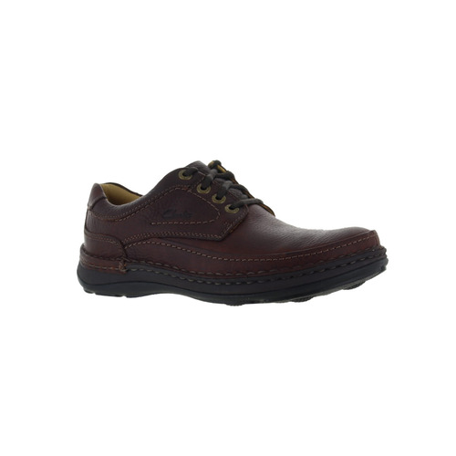 Clarks geklede -veter bruin