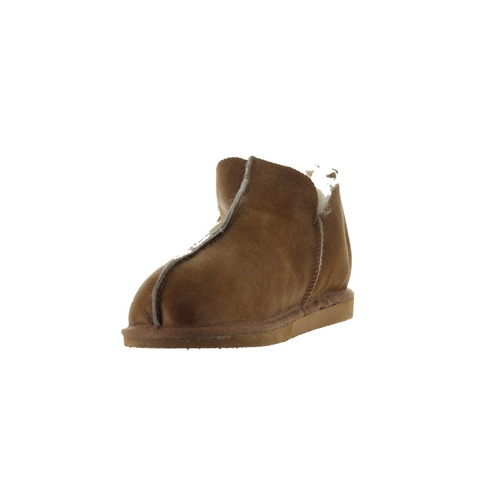 Shepherd pantoffel cognac