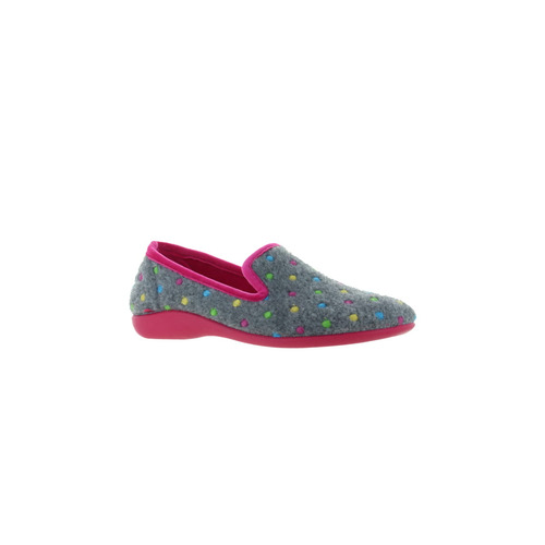 Ronny Pantoffel pantoffel grijs