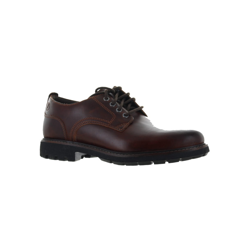 Clarks geklede -veter bruin