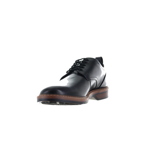 Clarks geklede -veter zwart