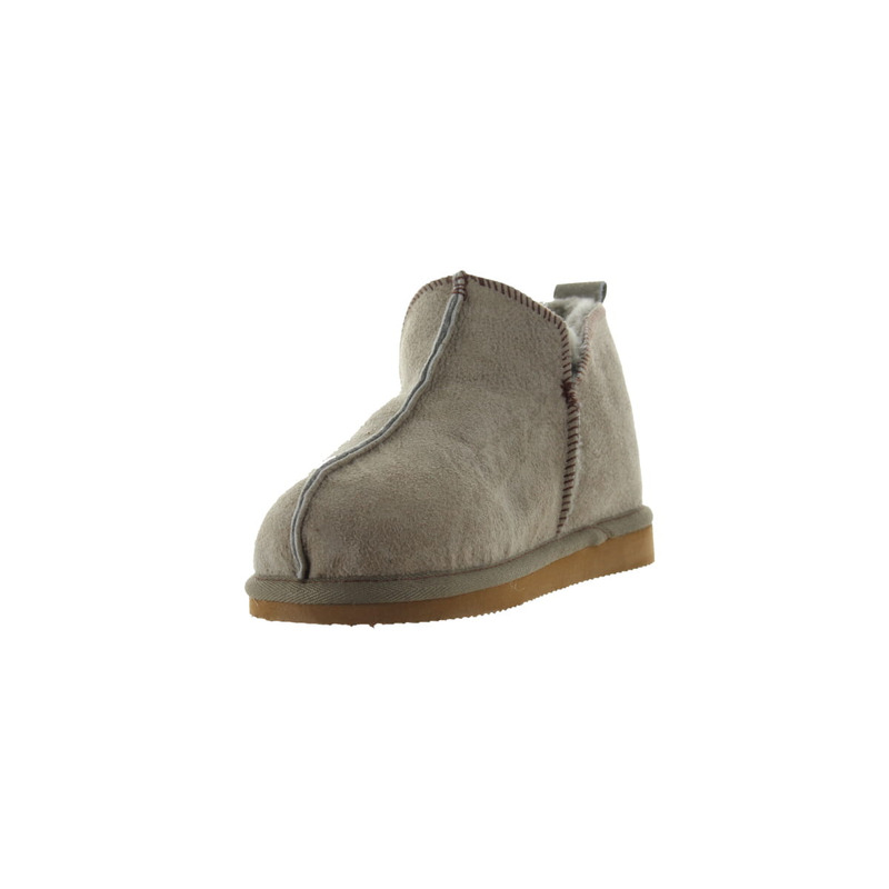 Shepherd pantoffel grijs