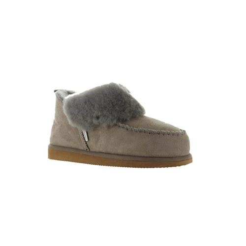 Shepherd pantoffel grijs