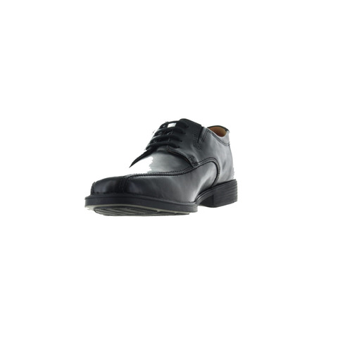 Clarks geklede -veter zwart