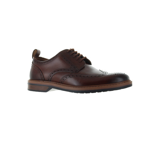 Clarks geklede -veter bruin