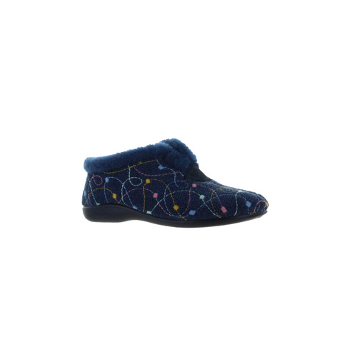 Ronny Pantoffel pantoffel blauw