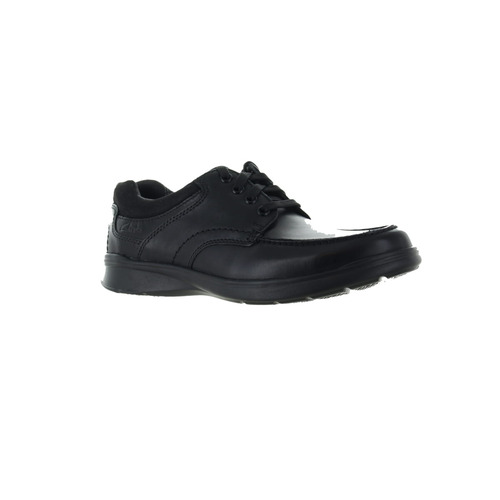 Clarks geklede -veter zwart