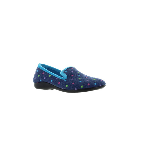 Ronny Pantoffel pantoffel blauw