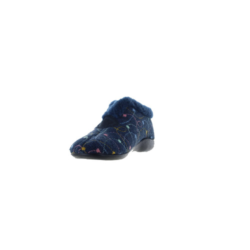 Ronny Pantoffel pantoffel blauw