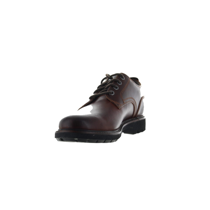 Clarks geklede -veter bruin