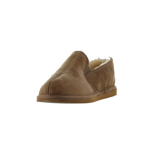 Shepherd pantoffels cognac