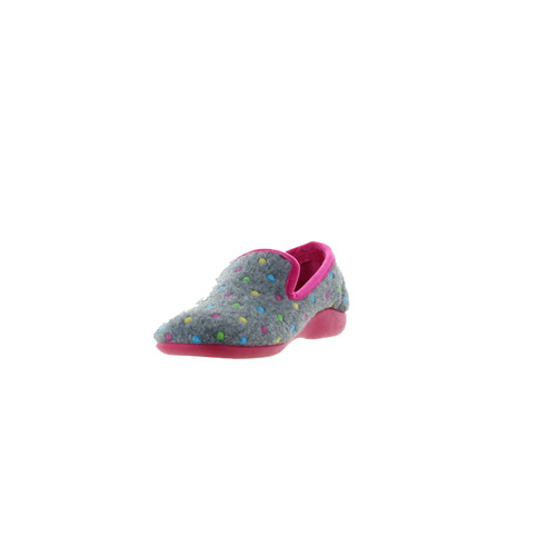 Ronny Pantoffel pantoffel grijs