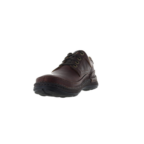 Clarks geklede -veter bruin