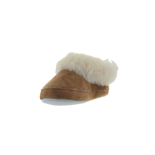 Shepherd pantoffel camel