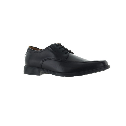 Clarks geklede -veter zwart