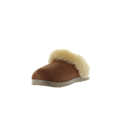 Shepherd pantoffel cognac