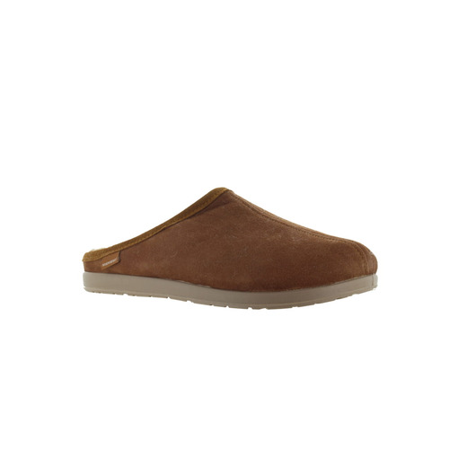 Shepherd pantoffels cognac