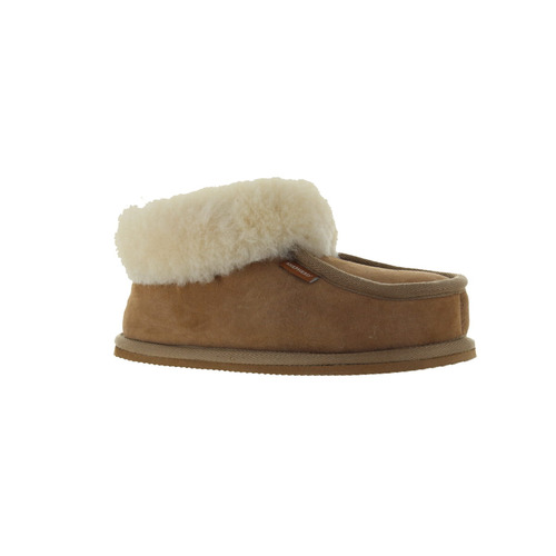 Shepherd pantoffel bruin