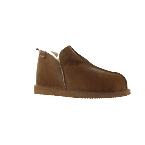 Shepherd pantoffel cognac
