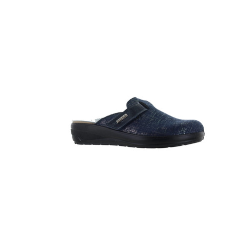 Rohde pantoffel blauw
