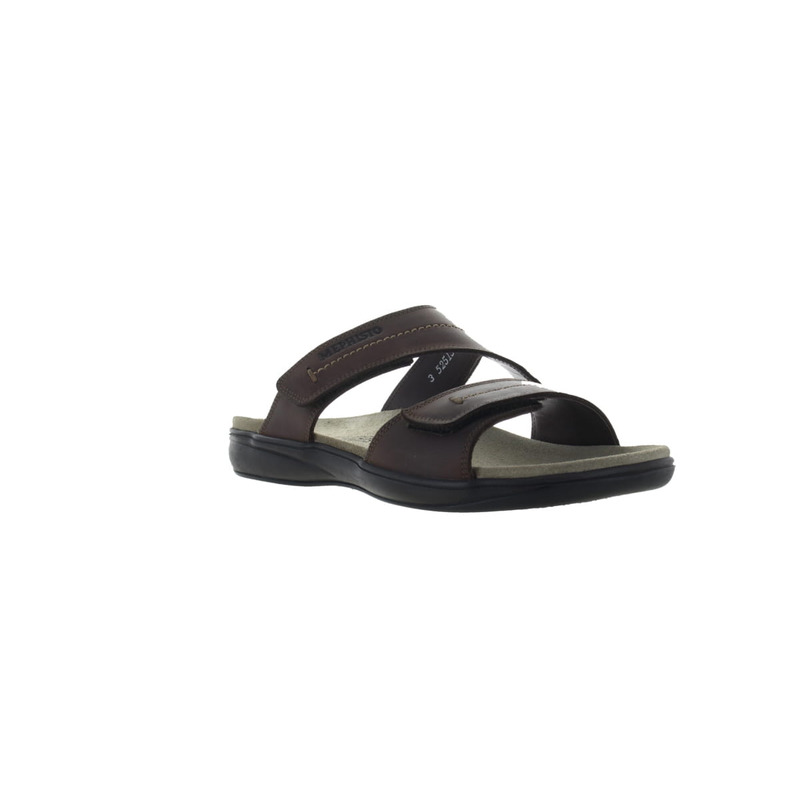 Mephisto Sandalen slippers bruin