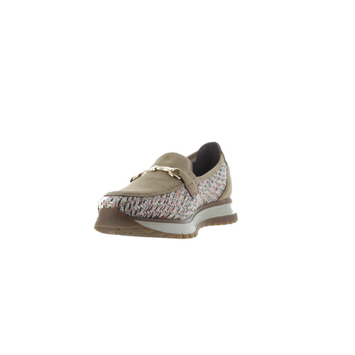 Rieker mocassin beige