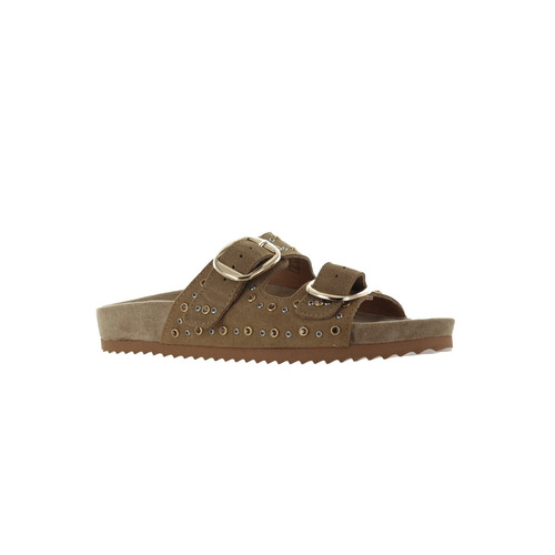 Xti slipper camel