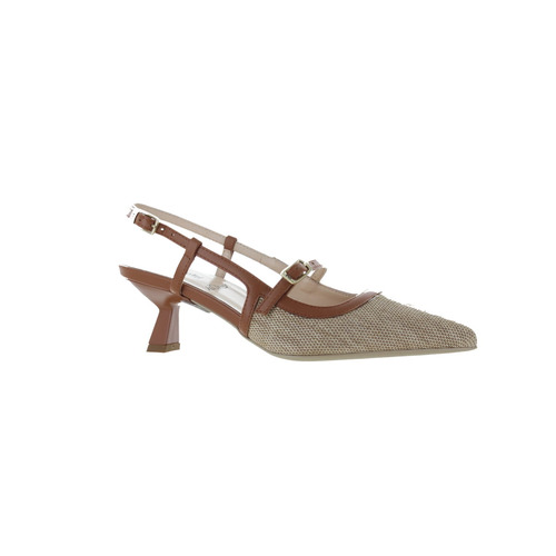 Nero Giardini pump cognac