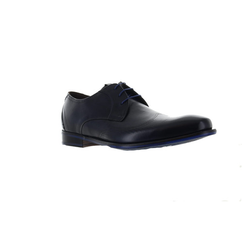 Floris Van Bommel geklede -veter blauw