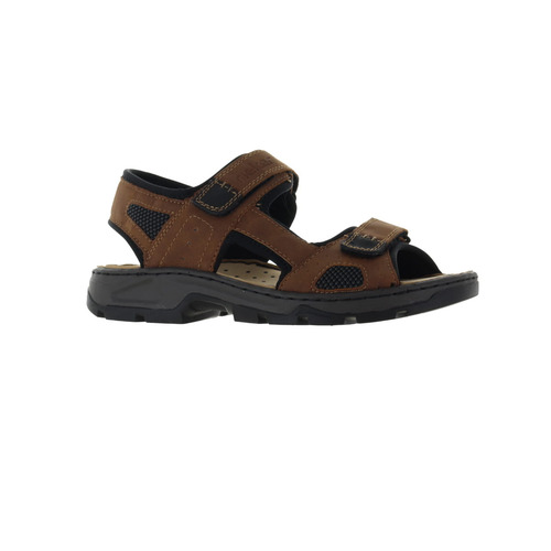 Rieker sandalen zwart