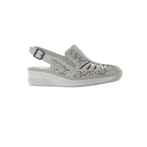 Rieker mocassin creme