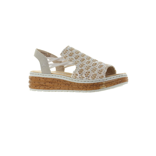 Rieker sandaal beige