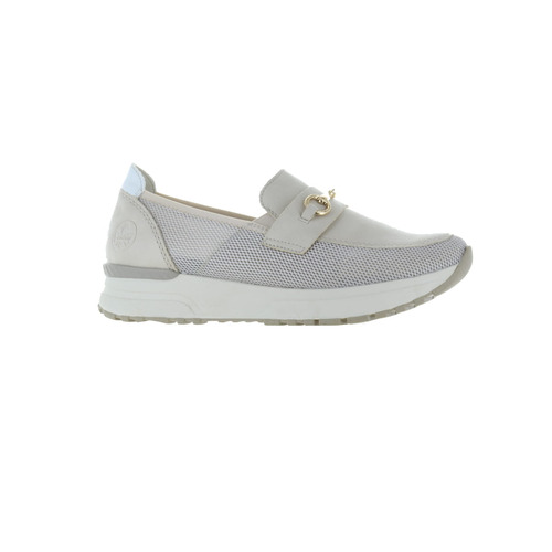 Rieker mocassin wit