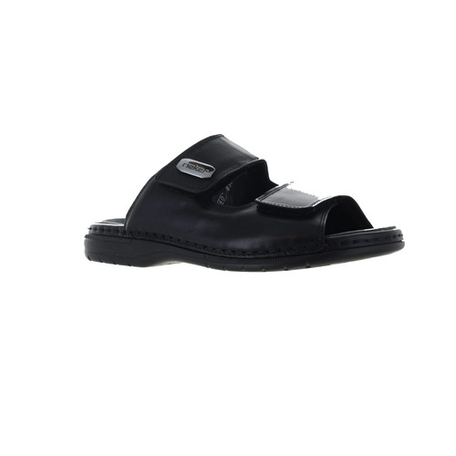 Rieker slippers zwart