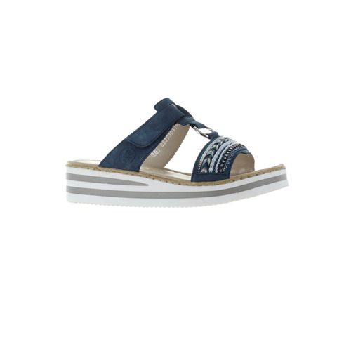 Rieker slipper blauw