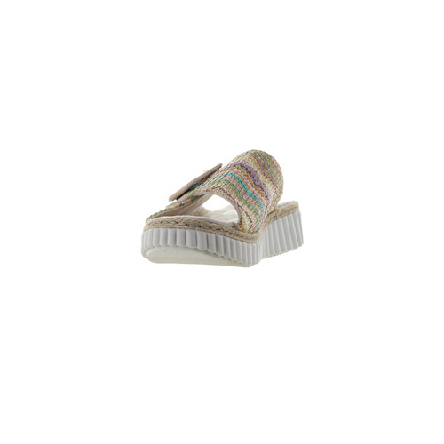 Rieker slipper pastel