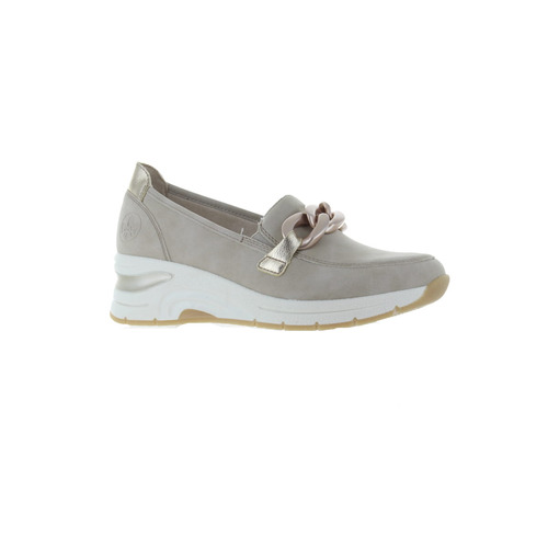 Rieker mocassin beige