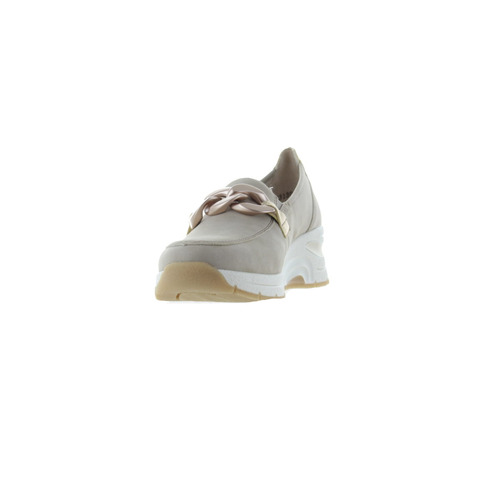 Rieker mocassin beige