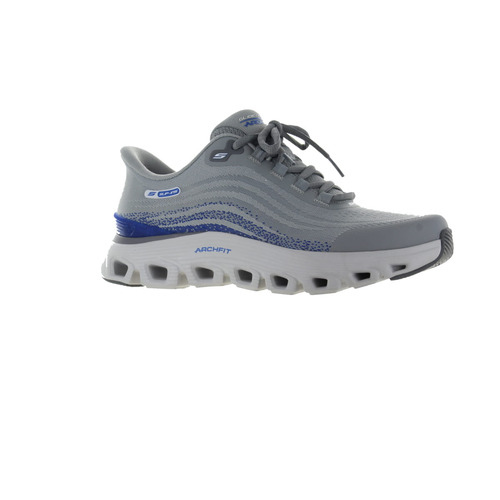 Skechers casual grijs