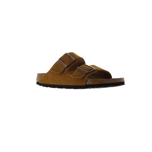 Birkenstock slipper camel