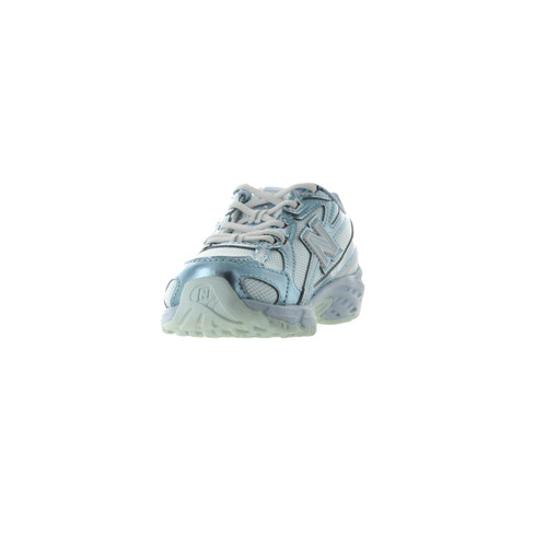 New Balance casual zilver