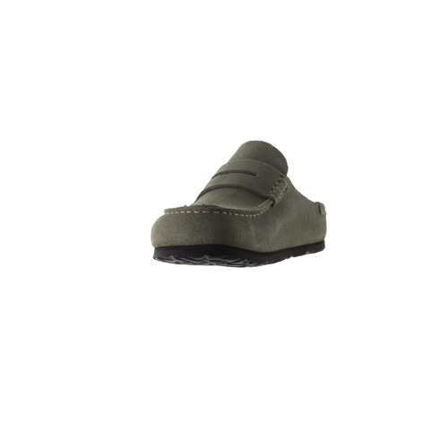 Birkenstock slipper taupe