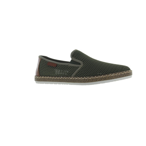 Rieker mocassin kaki