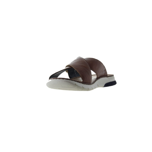 Rieker slippers cognac