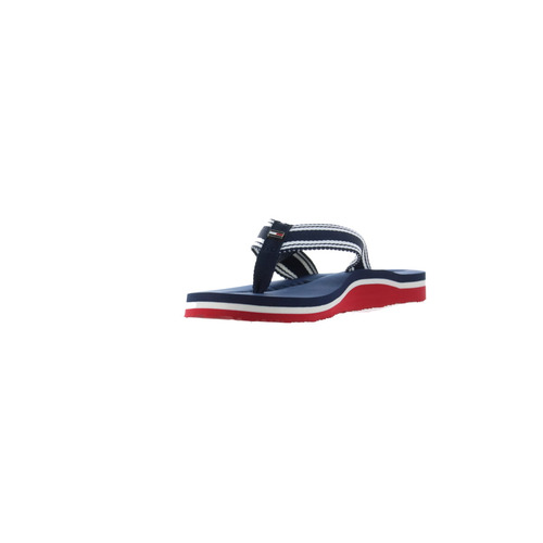 Tommy Hilfiger teenslipper blauw