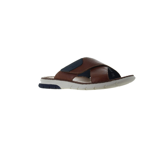 Rieker slippers cognac
