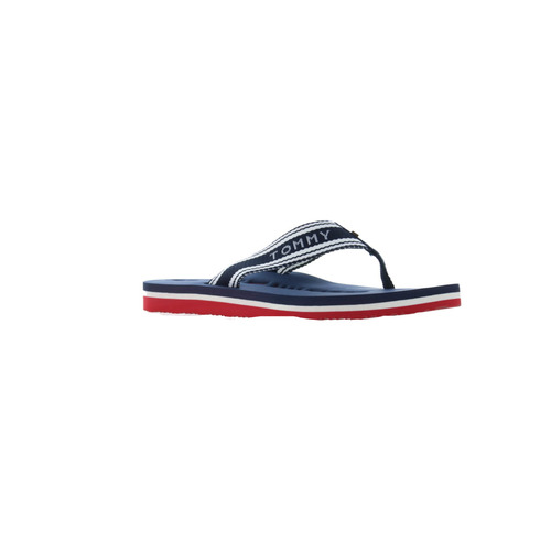 Tommy Hilfiger teenslipper blauw